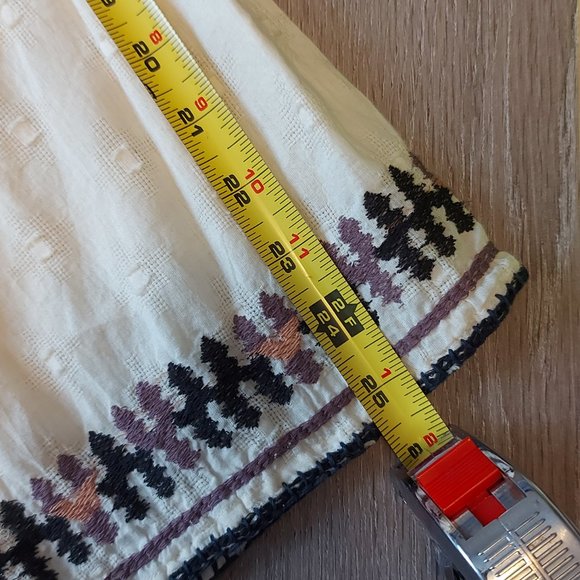 Free People Embroidered Long Sleeve Pullover - Picture 11 of 13